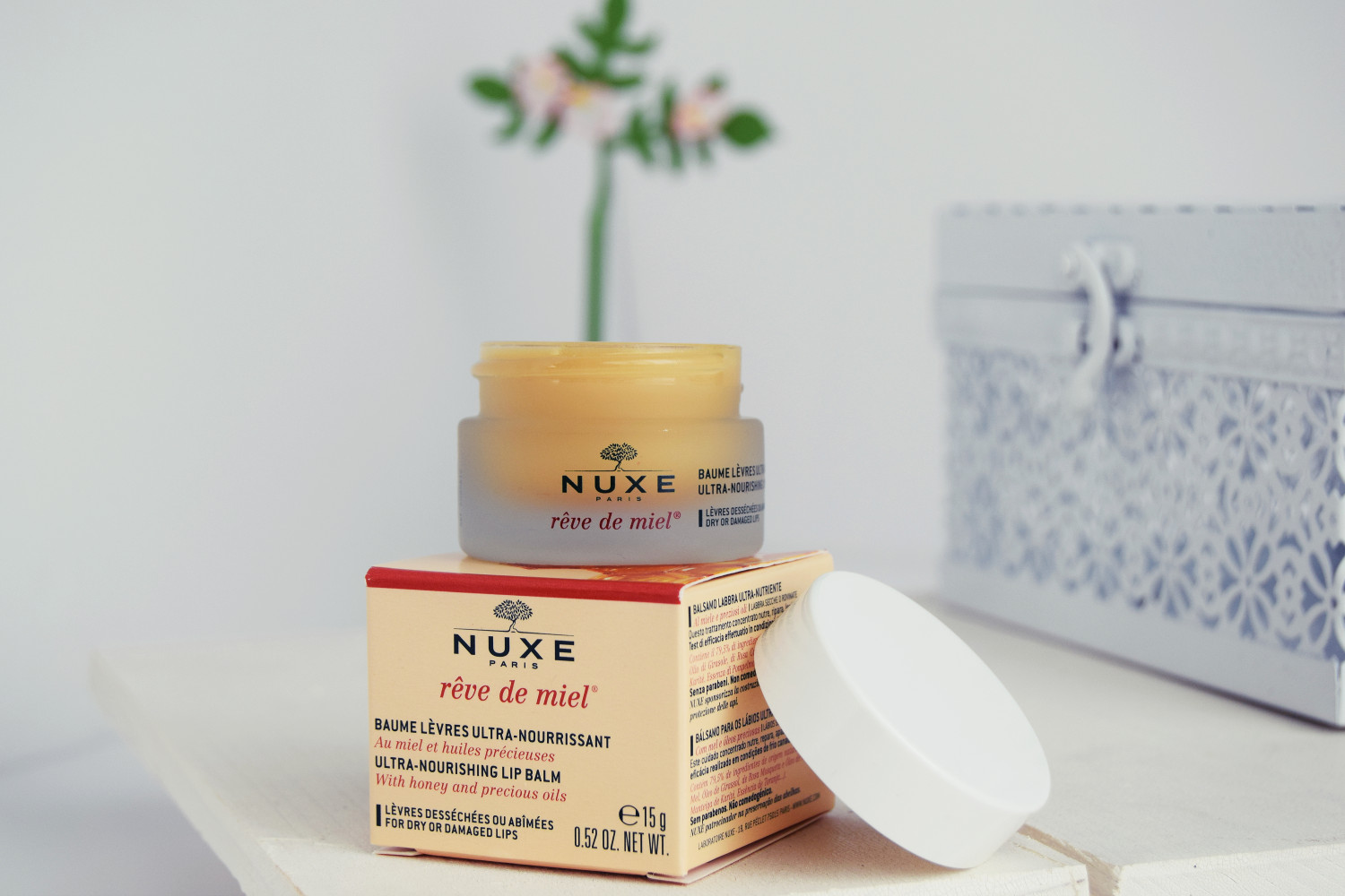 Nuxe Reve de Miel Lip Balm 15 g – Beautyhabit