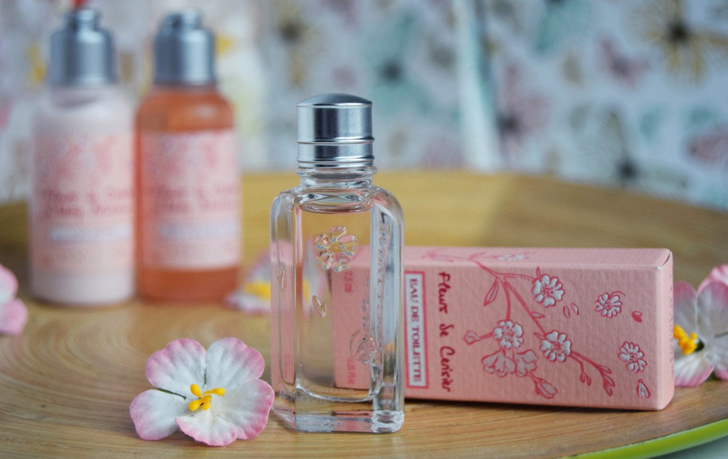 I Love You Cherry Blossom L Occitane