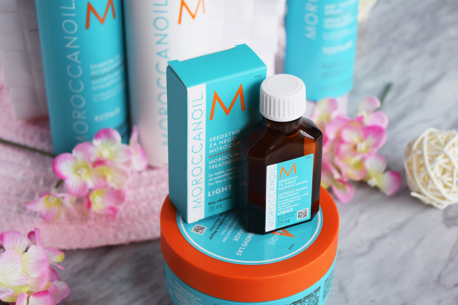 Moroccanoil restorative hair mask восстанавливающая маска для волос 250 мл