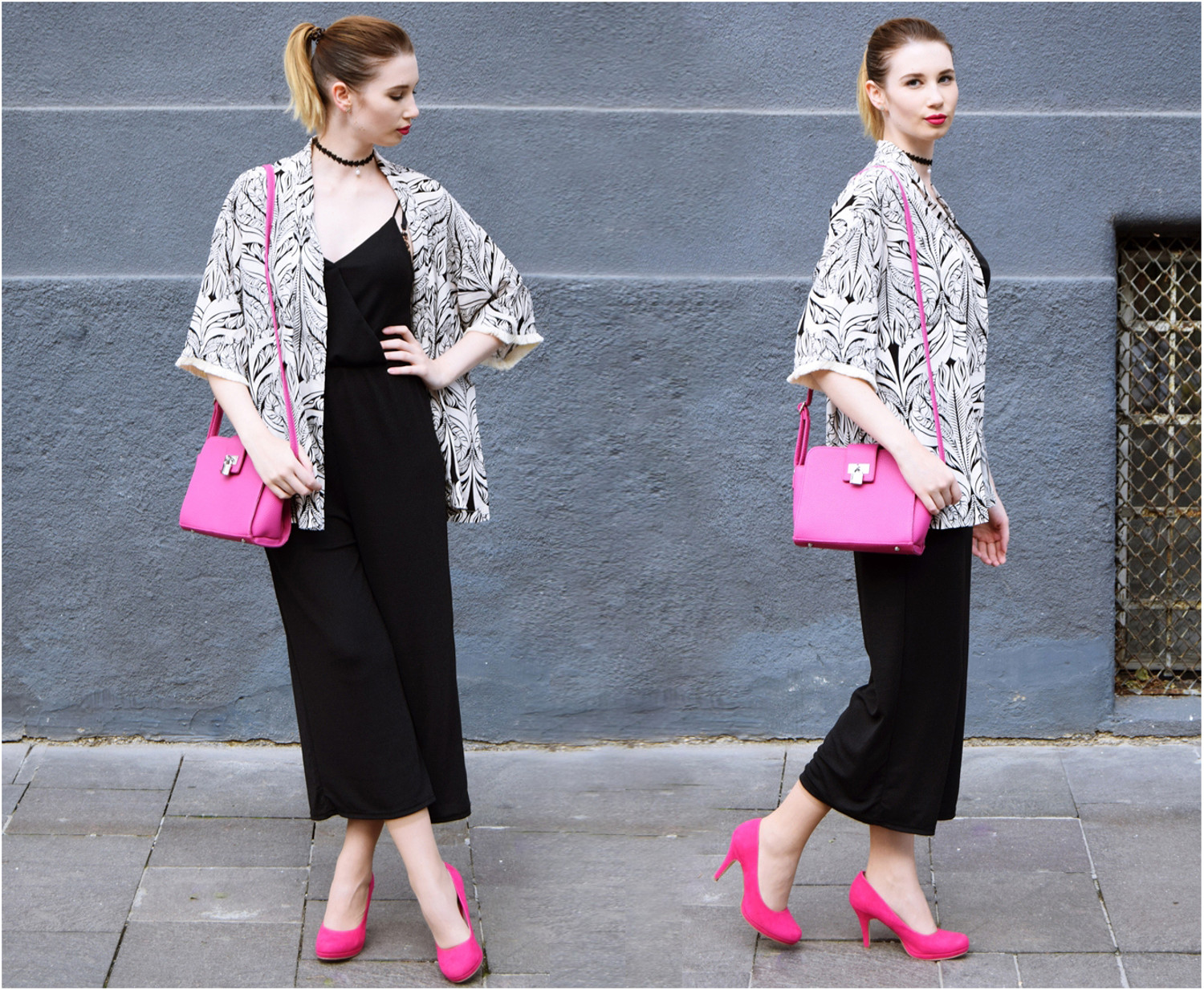 Zalabell_Blondberry_fashion_elegant_black_kimono_outfit_3