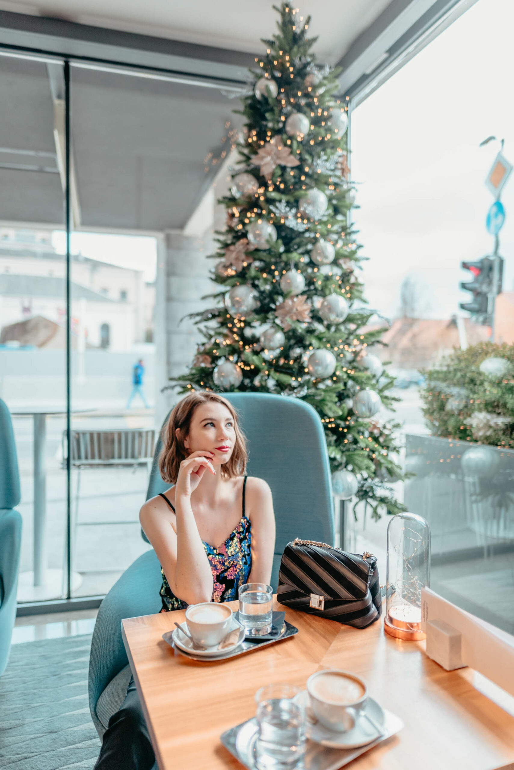 New year clearance party look 2018