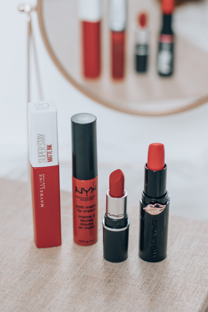 lipstick, red lips, aesthetic, cosmetics, notino